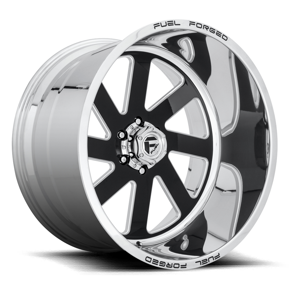 Fuel Forged Wheels Ff02 Rims On Ff02