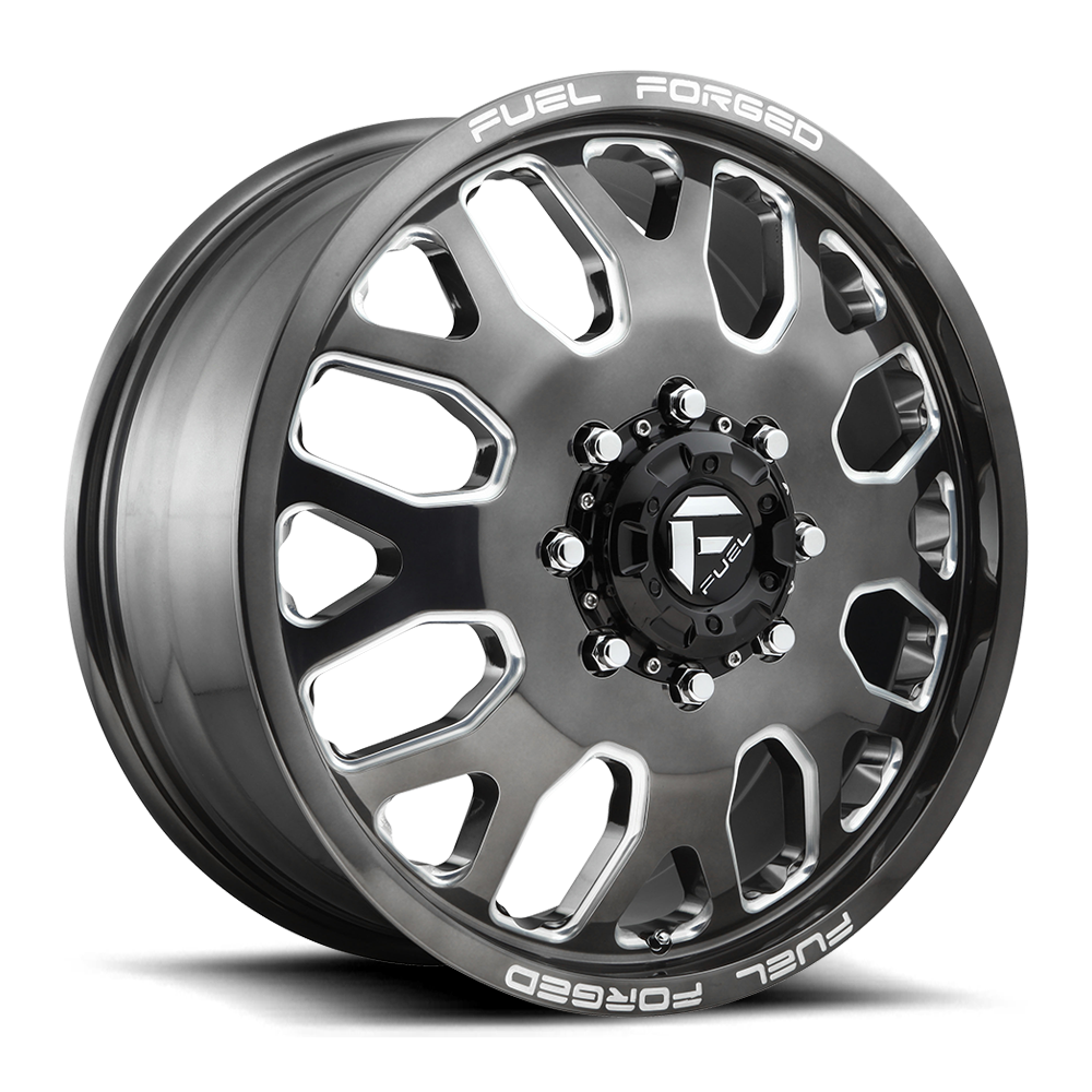 Fuel Dually Wheels Ff19d Front Rims On Fuel Dually Wheels Ff19d Front
