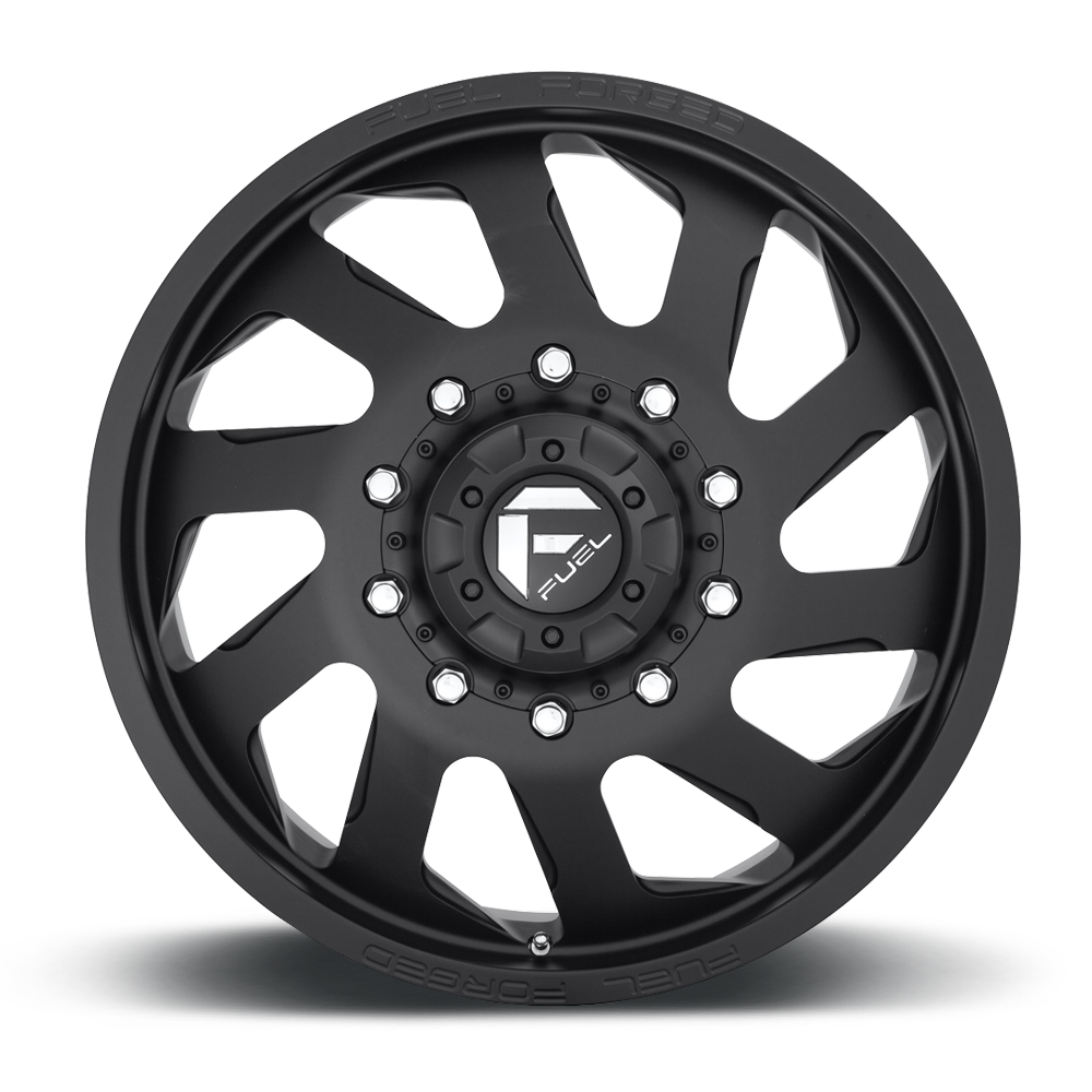 Fuel Dually Wheels FF39D - 10 Lug Front Wheels & FF39D - 10 Lug Front