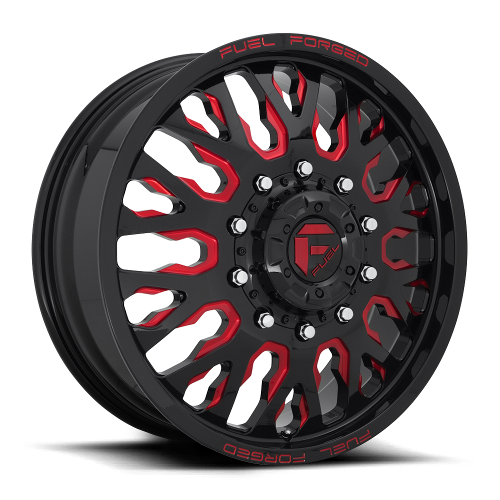 Fuel Dually Wheels FF45D Front Wheels & FF45D Front Rims On Sale