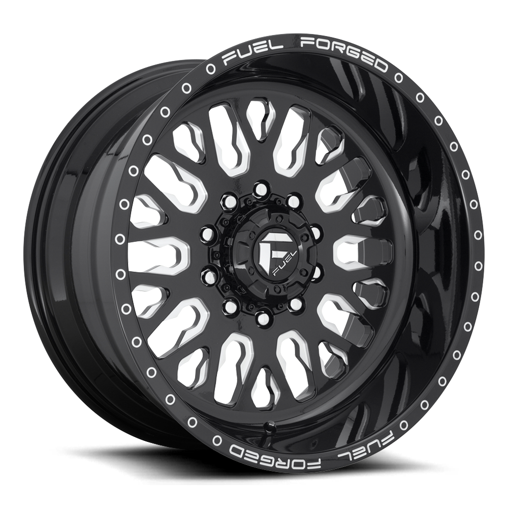Fuel Dually Wheels FF55D Super Single Front Wheels & FF55D Super Single Front Rims On Sale
