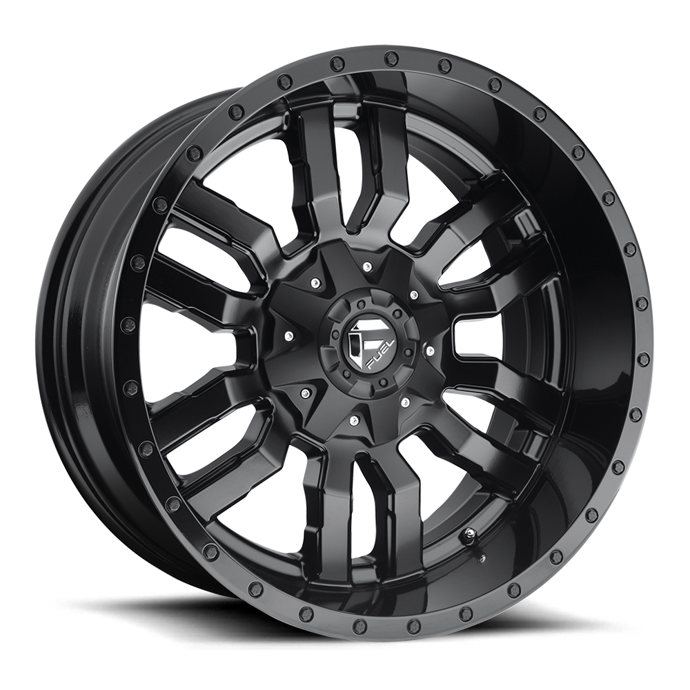 2019 Collection Sledge D596 Fuel Off Road Wheels