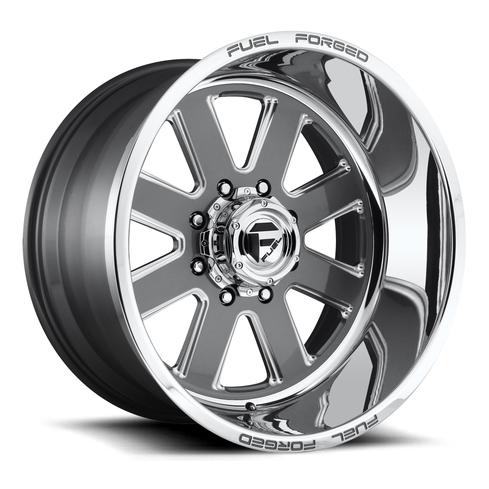 Fuel Forged Wheels FF71 - 8 Lug Wheels & FF71 - 8 Lug Rims On Sale